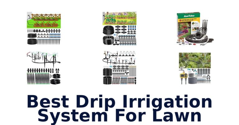 Best Drip Irrigation System For Lawn: Compare 10 Kits Best Drip Irrigation System For Lawn