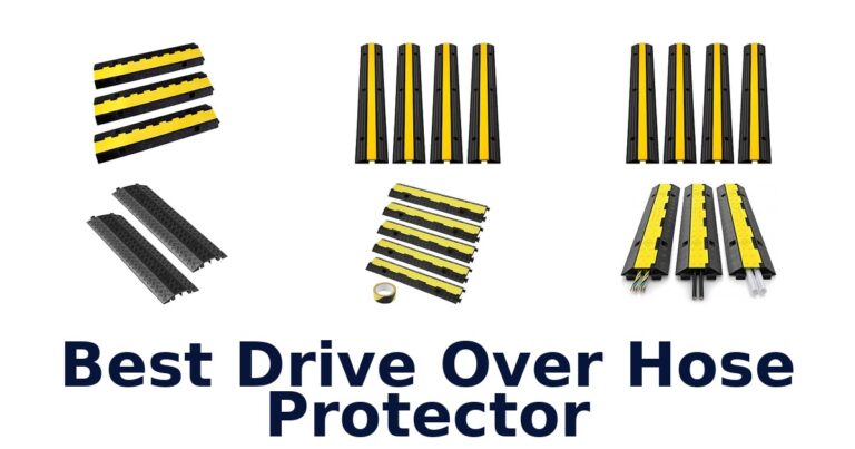 Best Drive Over Hose Protector for Driveways and Worksites Best Drive Over Hose Protector