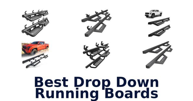 Best Drop Down Running Boards