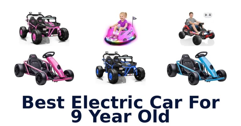 Best Electric Car For 9 Year Old: Karts and Ride-On UTVs Best Electric Car For 9 Year Old