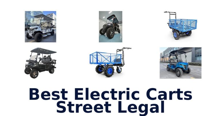 Best Electric Carts Street Legal