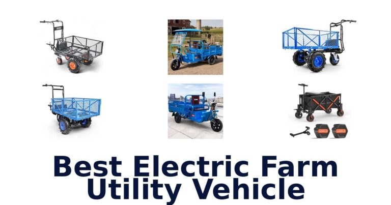 Best Electric Farm Utility Vehicle