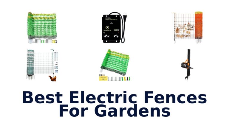 Best Electric Fences For Gardens for Wildlife and Livestock Best Electric Fences For Gardens