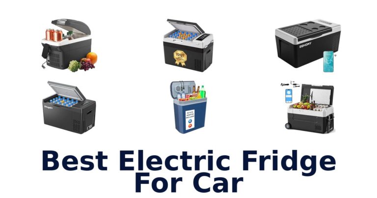 Best Electric Fridge For Car: Compare 10 Portable Options Best Electric Fridge For Car