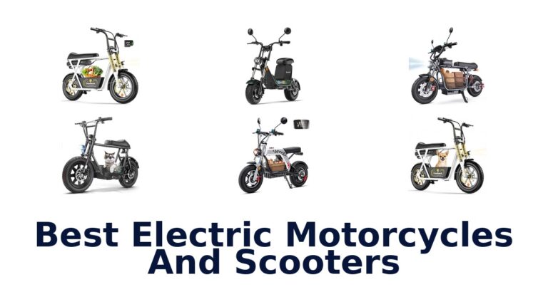 Best Electric Motorcycles And Scooters