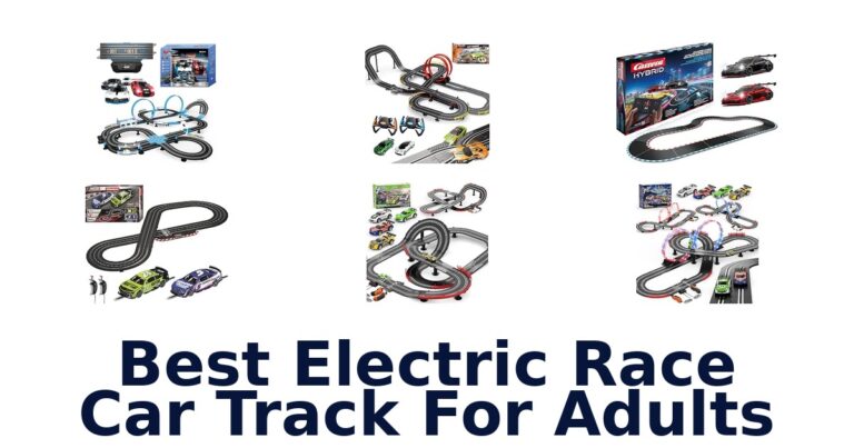 Best Electric Race Car Track For Adults: Compare 10 Sets Best Electric Race Car Track For Adults