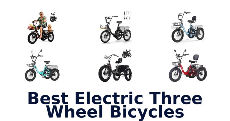 Best Electric Three Wheel Bicycles