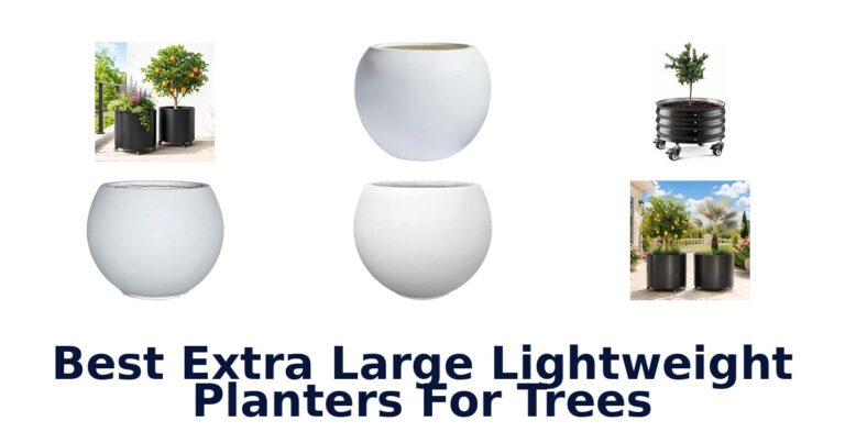 Best Extra Large Lightweight Planters For Trees