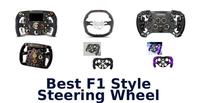 Best F1 Style Steering Wheel for Sim Racing Best F1 Style Steering Wheel