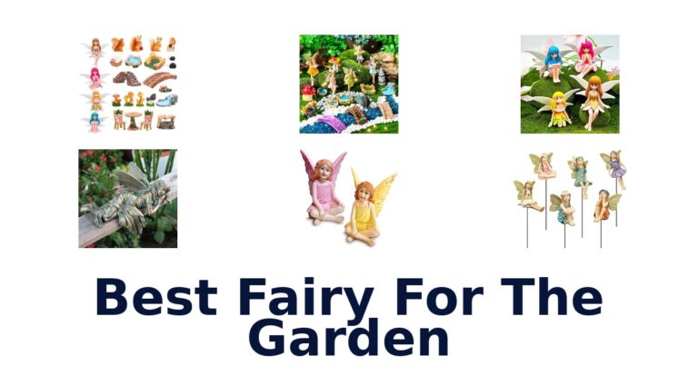 Best Fairy For The Garden: Figurines and Miniature Sets Best Fairy For The Garden
