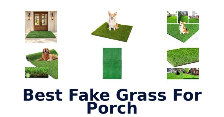 Best Fake Grass For Porch: Compare Outdoor Turf Rugs Best Fake Grass For Porch