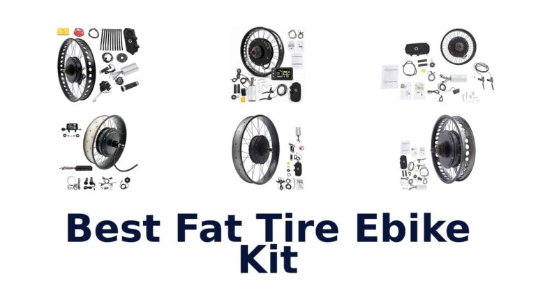 Best Fat Tire Ebike Kit: Compare 9 Hub-Motor Kits Best Fat Tire Ebike Kit