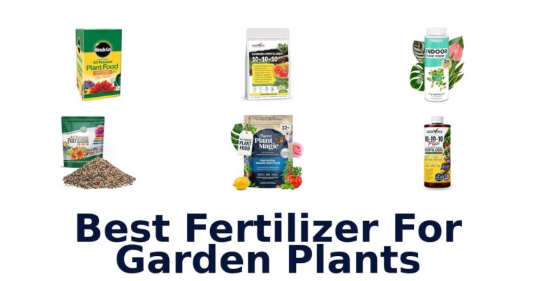 Best Fertilizer For Garden Plants: 10 Formats Compared Best Fertilizer For Garden Plants
