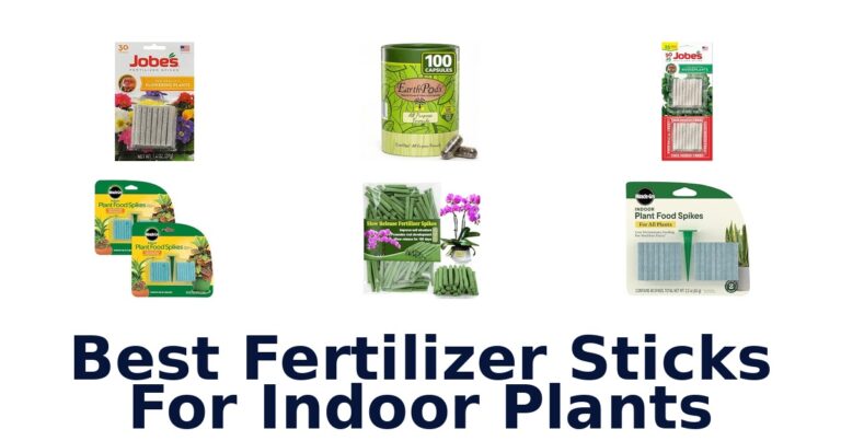 Best Fertilizer Sticks For Indoor Plants