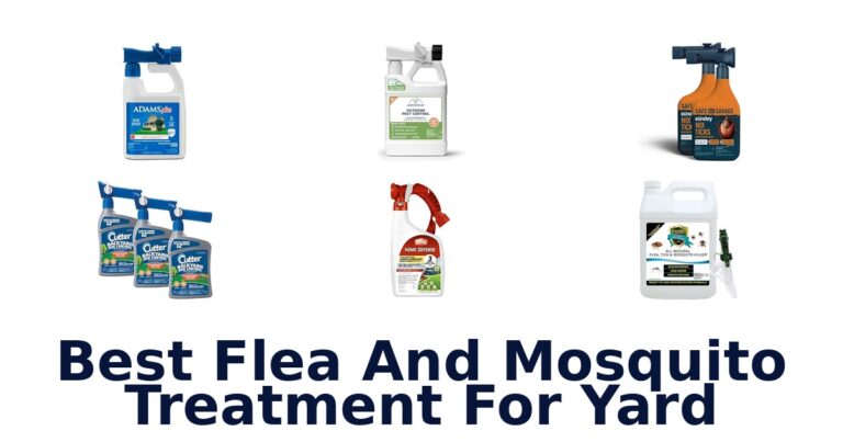 Best Flea And Mosquito Treatment For Yard
