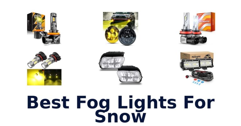 Best Fog Lights For Snow