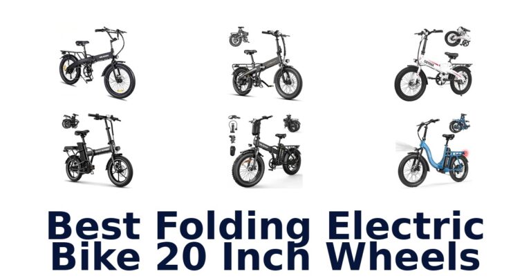 Best Folding Electric Bike 20 Inch Wheels