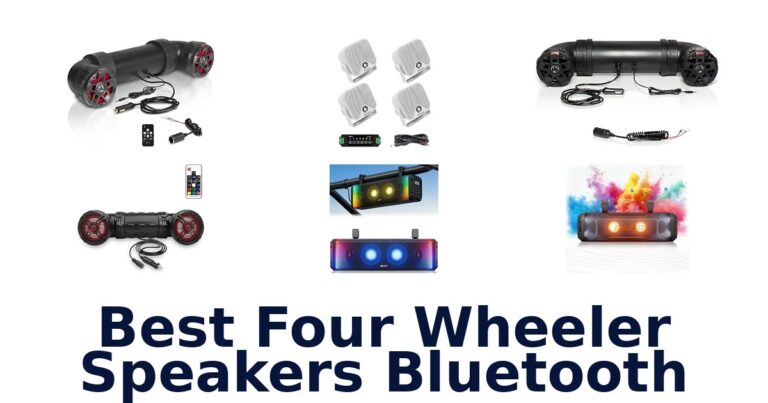 Best Four Wheeler Speakers Bluetooth for ATV and UTV Riding Best Four Wheeler Speakers Bluetooth