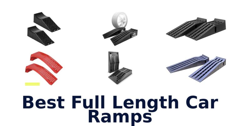 Best Full Length Car Ramps for Garage Maintenance Best Full Length Car Ramps