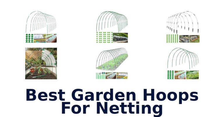 Best Garden Hoops For Netting for Raised Beds and Grow Tunnels Best Garden Hoops For Netting