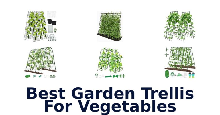 Best Garden Trellis For Vegetables for Raised Beds and Vines Best Garden Trellis For Vegetables