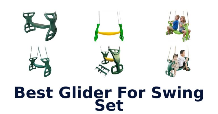 Best Glider For Swing Set