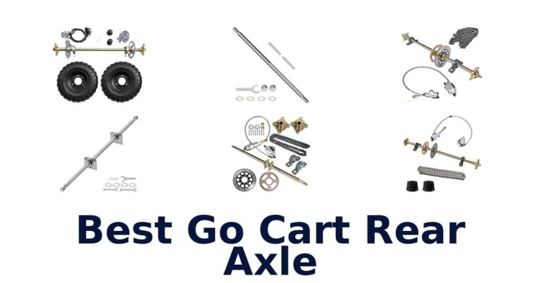 Best Go Cart Rear Axle