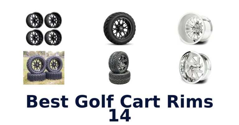 Best Golf Cart Rims 14