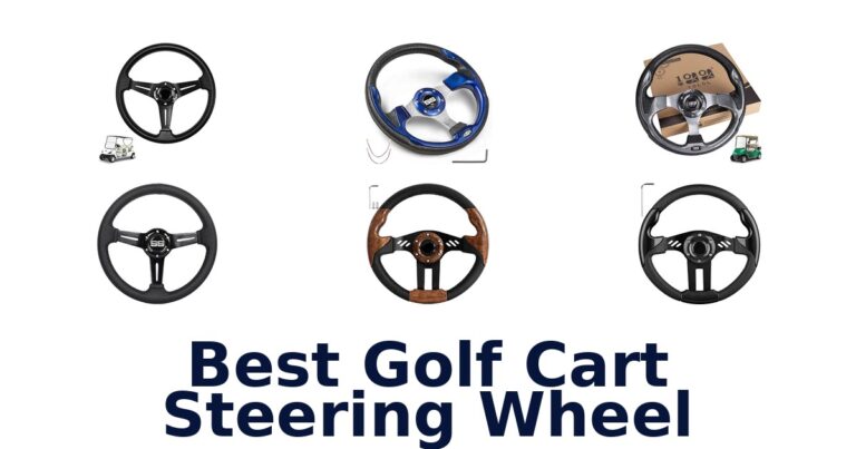 Best Golf Cart Steering Wheel