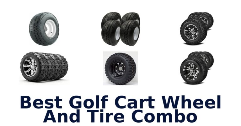Best Golf Cart Wheel And Tire Combo for Turf and Trail Best Golf Cart Wheel And Tire Combo