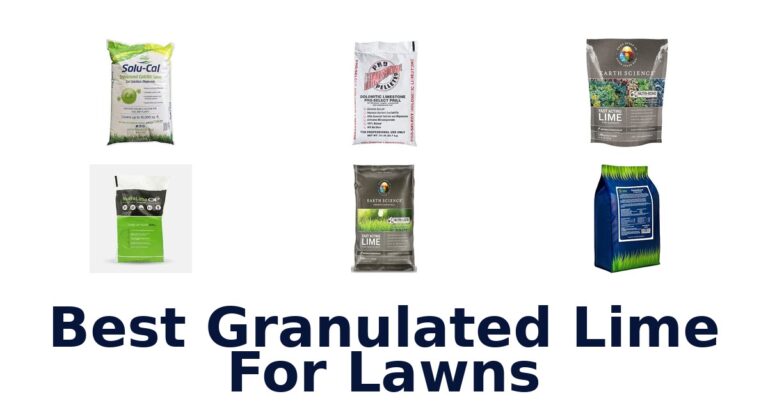 Best Granulated Lime For Lawns: Compare 10 Options Best Granulated Lime For Lawns