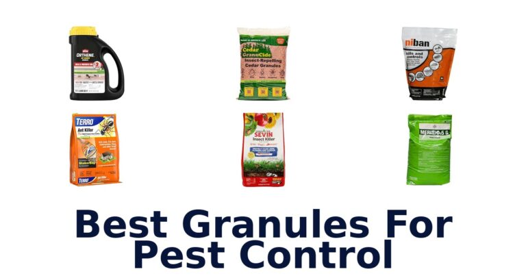 Best Granules For Pest Control for Lawns, Gardens and Perimeters Best Granules For Pest Control