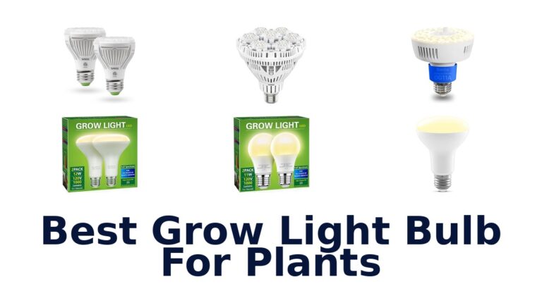 Best Grow Light Bulb For Plants: Compare 10 Bulbs Best Grow Light Bulb For Plants