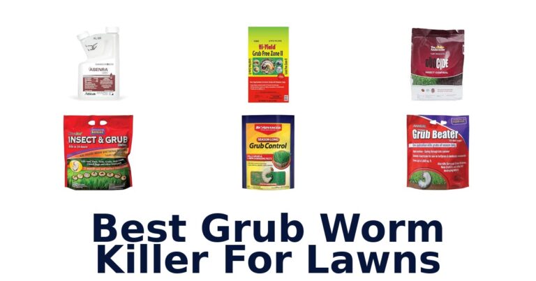 Best Grub Worm Killer For Lawns: 10 Options Compared Best Grub Worm Killer For Lawns
