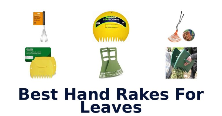 Best Hand Rakes For Leaves: Scoops, Claws, and Garden Rakes Best Hand Rakes For Leaves