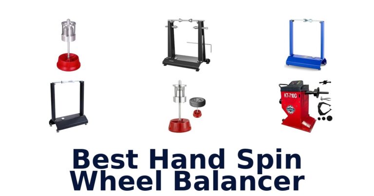 Best Hand Spin Wheel Balancer