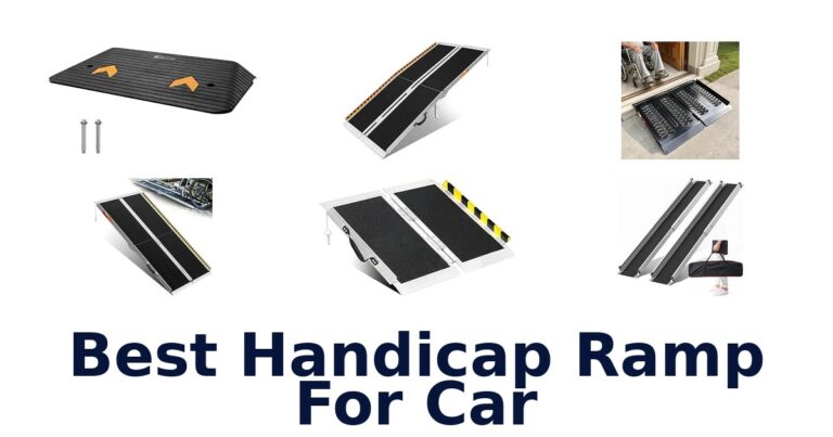 Best Handicap Ramp For Car: Compare Portable Ramp Styles Best Handicap Ramp For Car