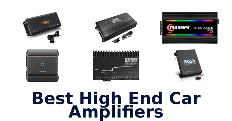 Best High End Car Amplifiers for Bass and Full-Range Systems Best High End Car Amplifiers