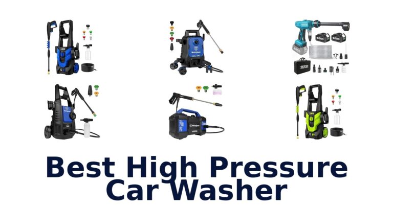Best High Pressure Car Washer