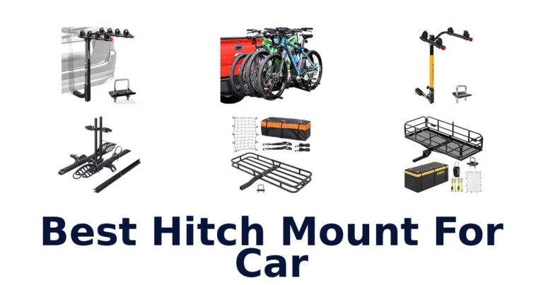 Best Hitch Mount For Car: Compare Bike and Cargo Carriers Best Hitch Mount For Car