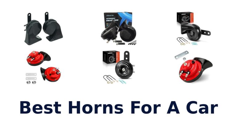 Best Horns For A Car: 10 Universal 12V Options Compared Best Horns For A Car