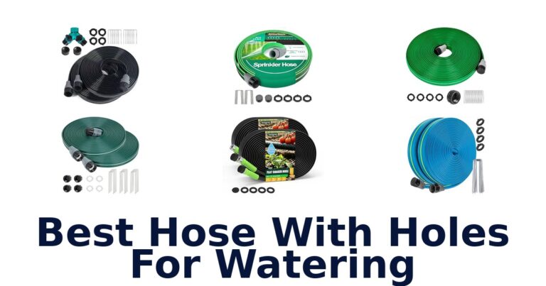 Best Hose With Holes For Watering for Lawns and Gardens Best Hose With Holes For Watering