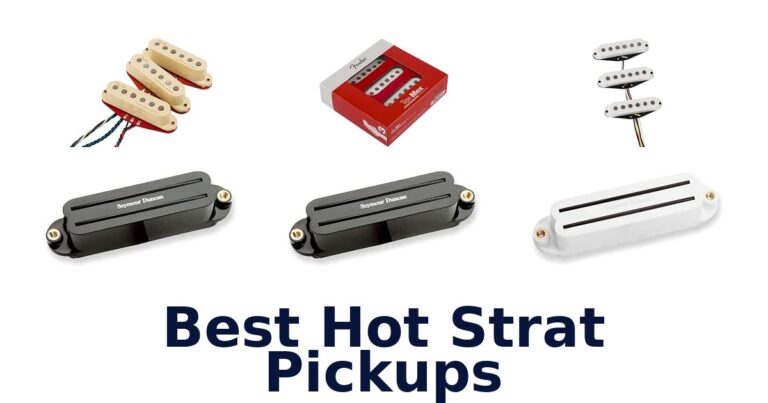 Best Hot Strat Pickups for More Output and Punch Best Hot Strat Pickups