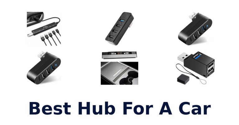 Best Hub For A Car: Compare Charging and Data Ports Best Hub For A Car