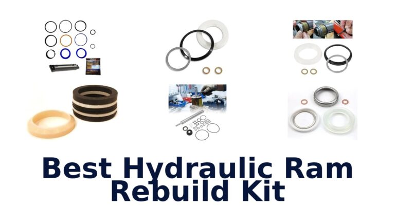 Best Hydraulic Ram Rebuild Kit for OTC, Snowplow and Cylinder Repairs Best Hydraulic Ram Rebuild Kit