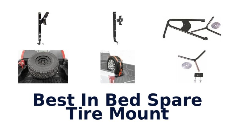 Best In Bed Spare Tire Mount