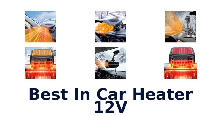 Best In Car Heater 12V for Windshield Defrosting Best In Car Heater 12V