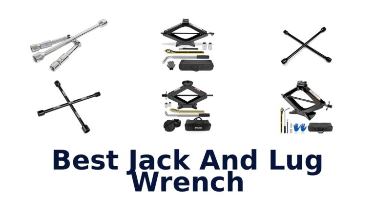 Best Jack And Lug Wrench for Roadside Tire Changes Best Jack And Lug Wrench
