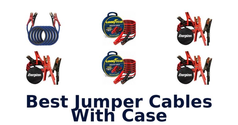 Best Jumper Cables With Case