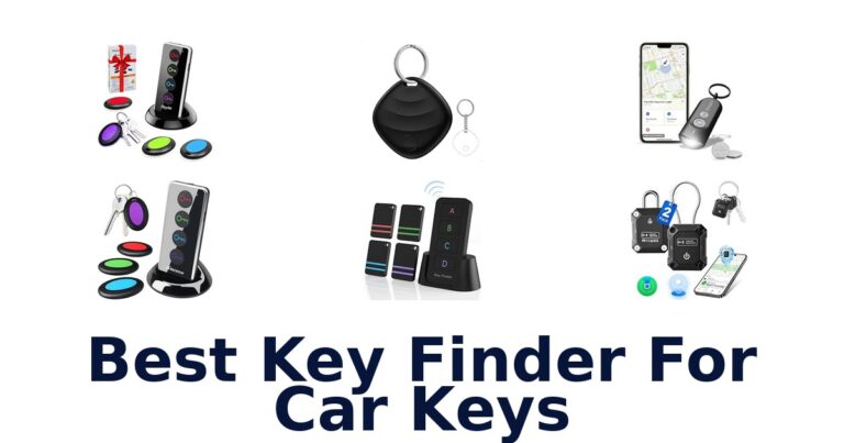 Best Key Finder For Car Keys